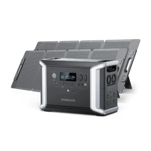 DABBSON DBS2300 su saulės panelėmis