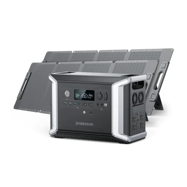 DABBSON DBS2300 su saulės panelėmis