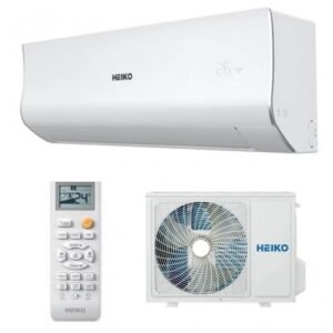 Heiko ROSA White Split 2,5 kW oro kondicionierius / šilumos siurblys oras-oras JS025-RW/JS025-RB