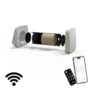 Mini rekuperatorius BSK Zephyr Mini 100