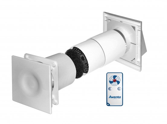 Awenta HRV125P mini rekuperatorius