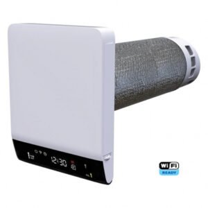 Freshpoint 160-E L055 dvisrautis mini rekuperatorius su WIFI sienos storiui 45-55cm