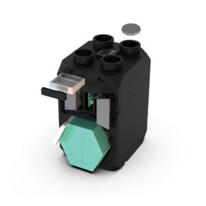 Notus HV entalpinis rekuperatorius su pašildytuvus, 375 m³/h