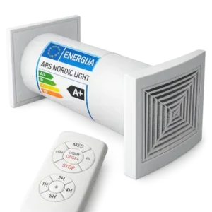 ARS Nordic LIGHT mini rekuperatorius