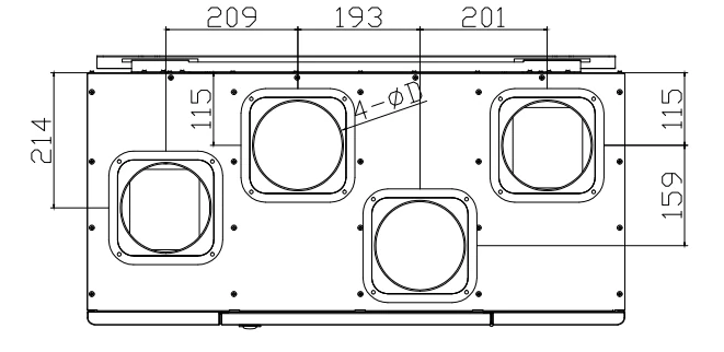 "Norwian Air Comfort'" 250 su išmaniuoju valdikliu - Image 5